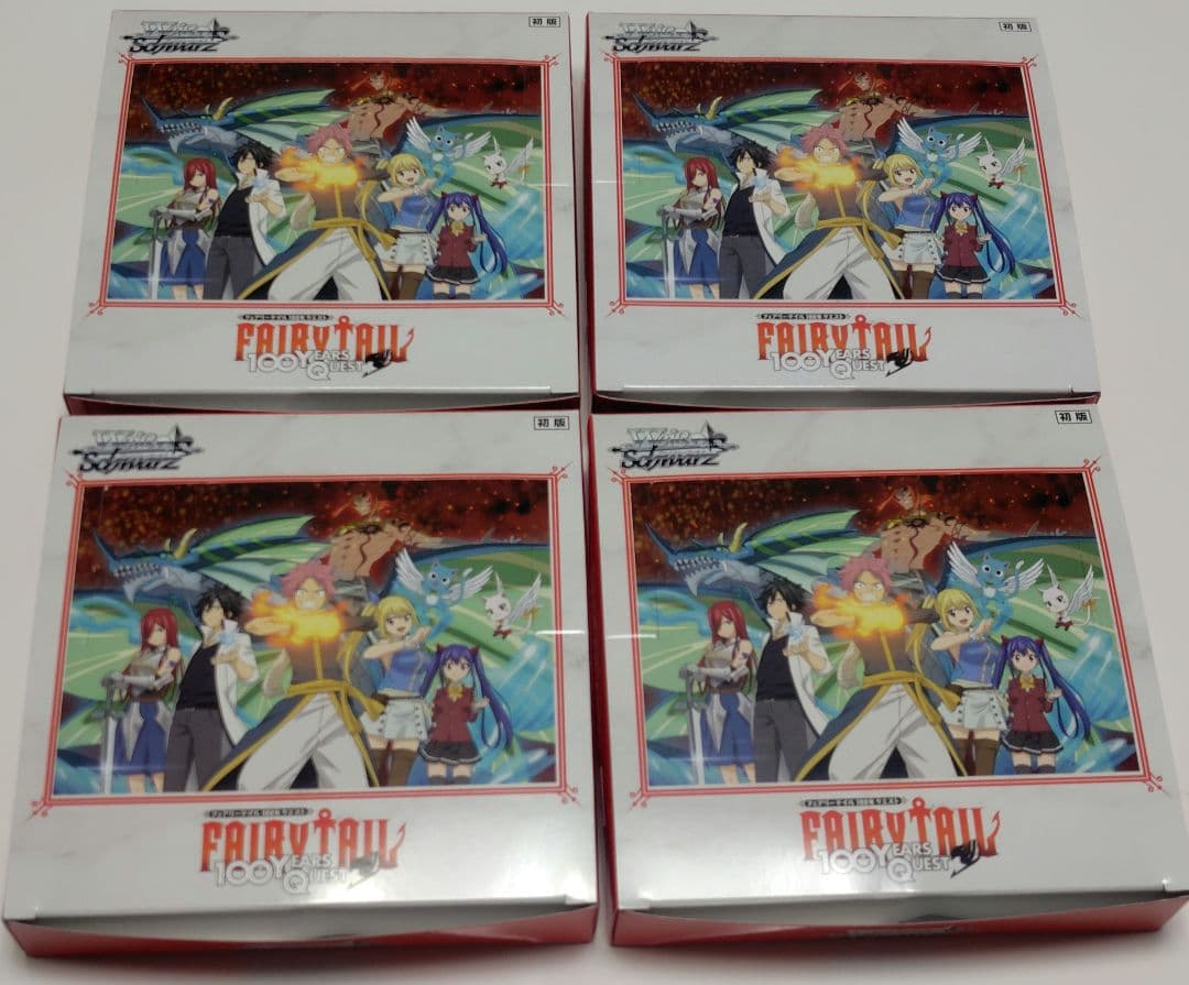 ヴァイスシュヴァルツ フェアリーテイル 100年クエスト カード553枚セット