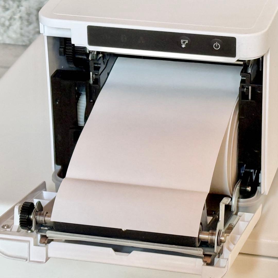 スター精密 「mc-Print3」エアレジ キャッシュドロアー付き