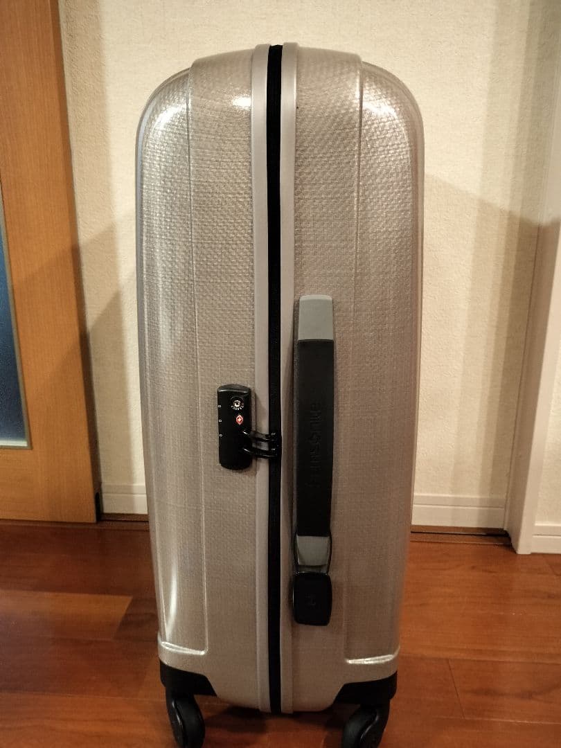 【未使用品】サムソナイト 92L クロノナイト スピナー75 スーツケース