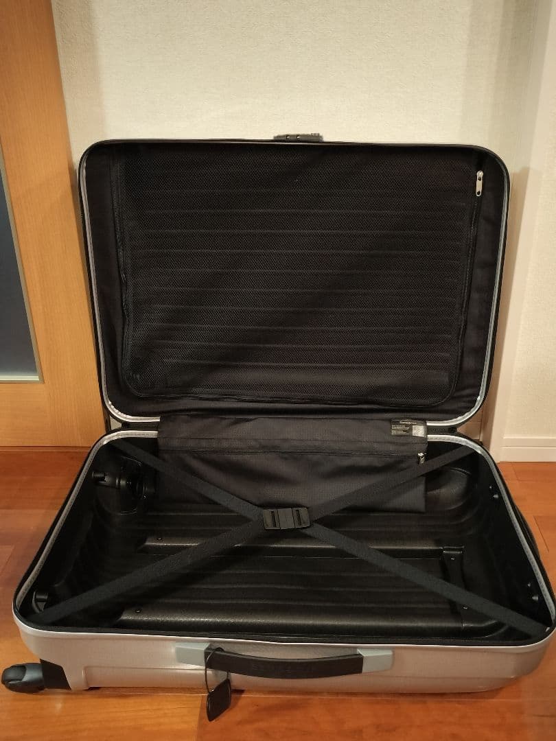 【未使用品】サムソナイト 92L クロノナイト スピナー75 スーツケース