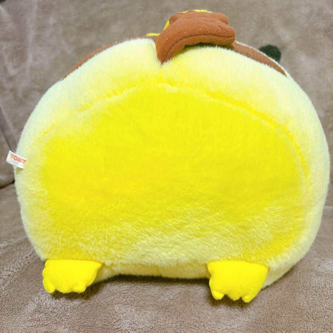 レア✨TOMY製 ピカチュウ ぬいぐるみ 初期タグ付き ポケモン 当時物　等身大