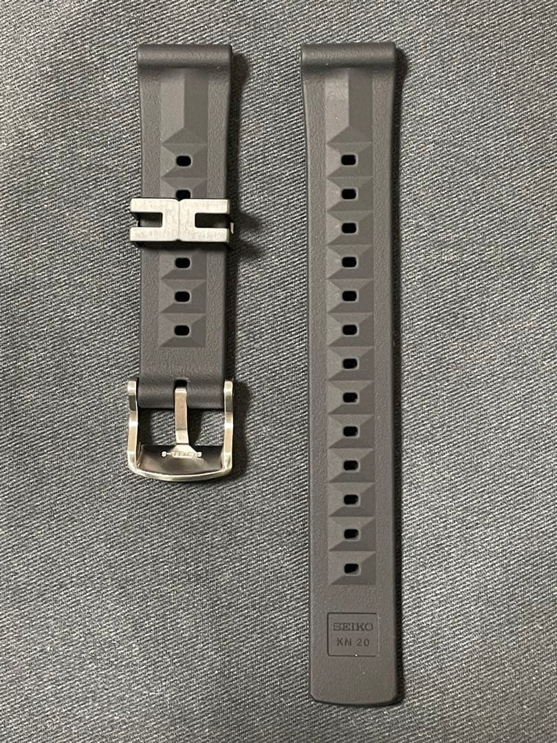 セイコー プロスペックス ダイバーズ現代版 SLA055等ラバーベルト 20mm