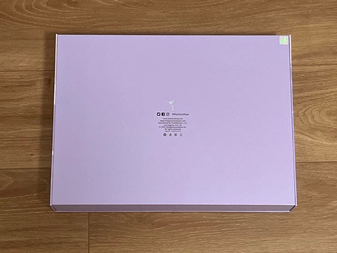 【未使用/未連携】〖Sky 星を紡ぐ子どもたち〗夢かなうボックス