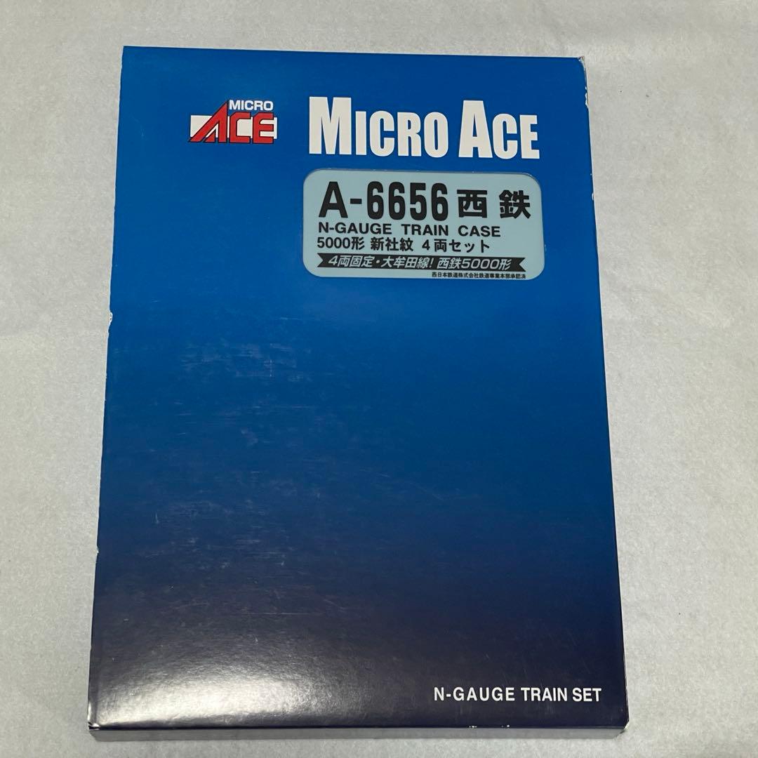 マイクロエース　A-6656　西鉄5000形　新社紋　4両セット