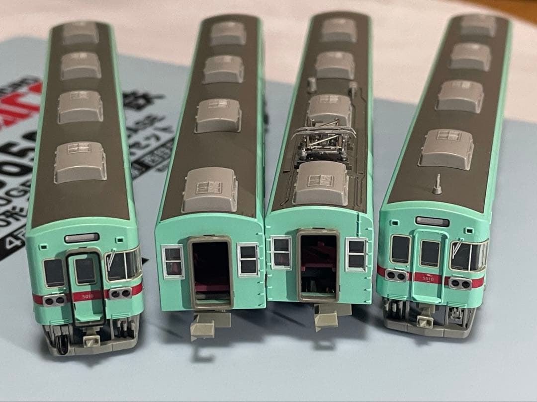 マイクロエース　A-6656　西鉄5000形　新社紋　4両セット