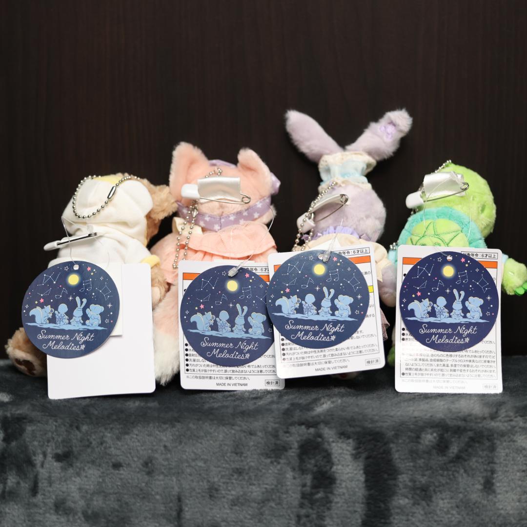 ダッフィー　ぬいば　サマーナイトメロディー　2023