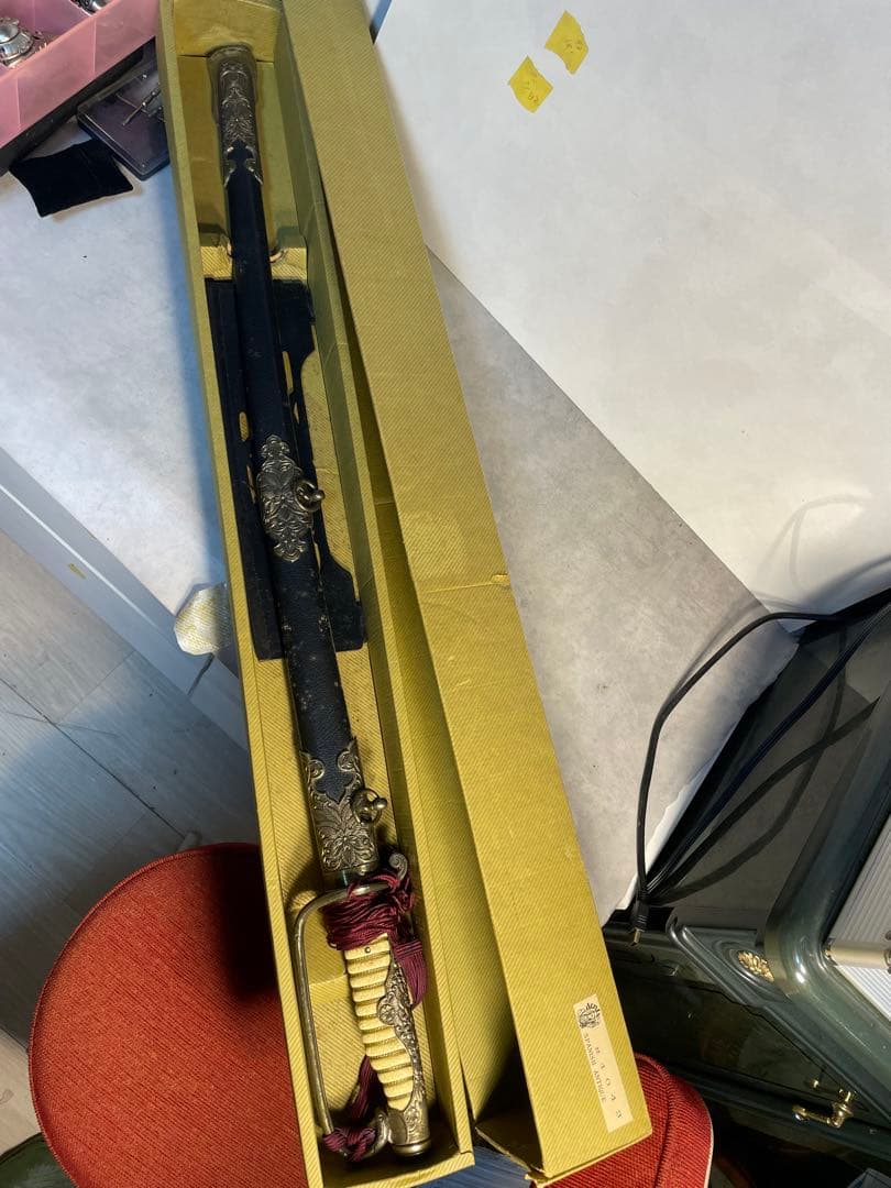 Denix 模造刀 大日本帝国海軍 儀礼軍刀 レプリカ サーベル コレクション