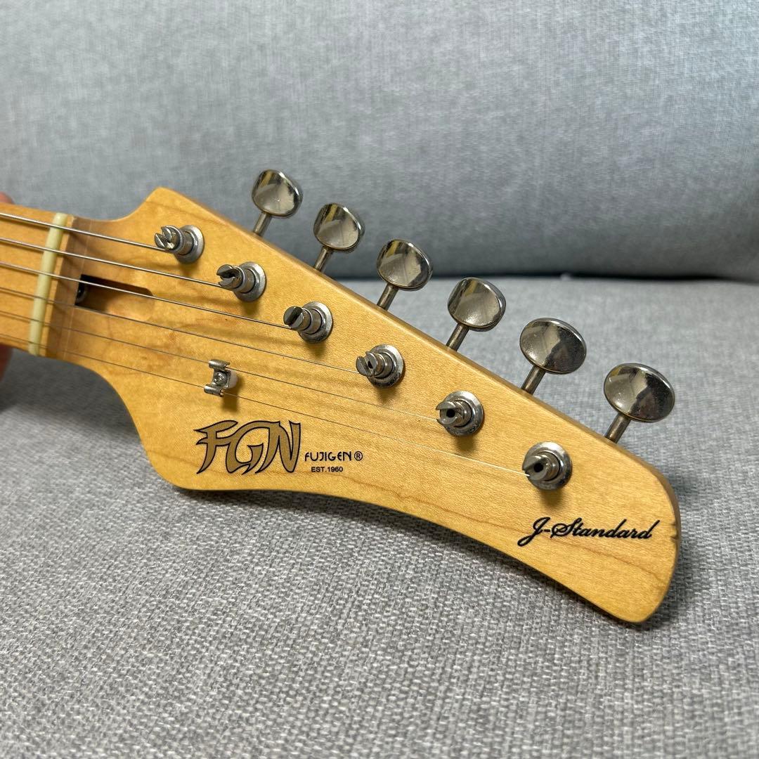 ギター FUJIGEN JOS FM-M OBT