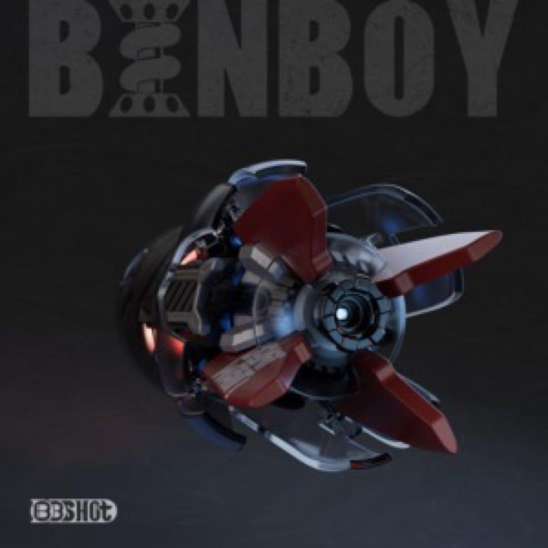 シャーク・B64 ロケットフィギュア　アートトイ