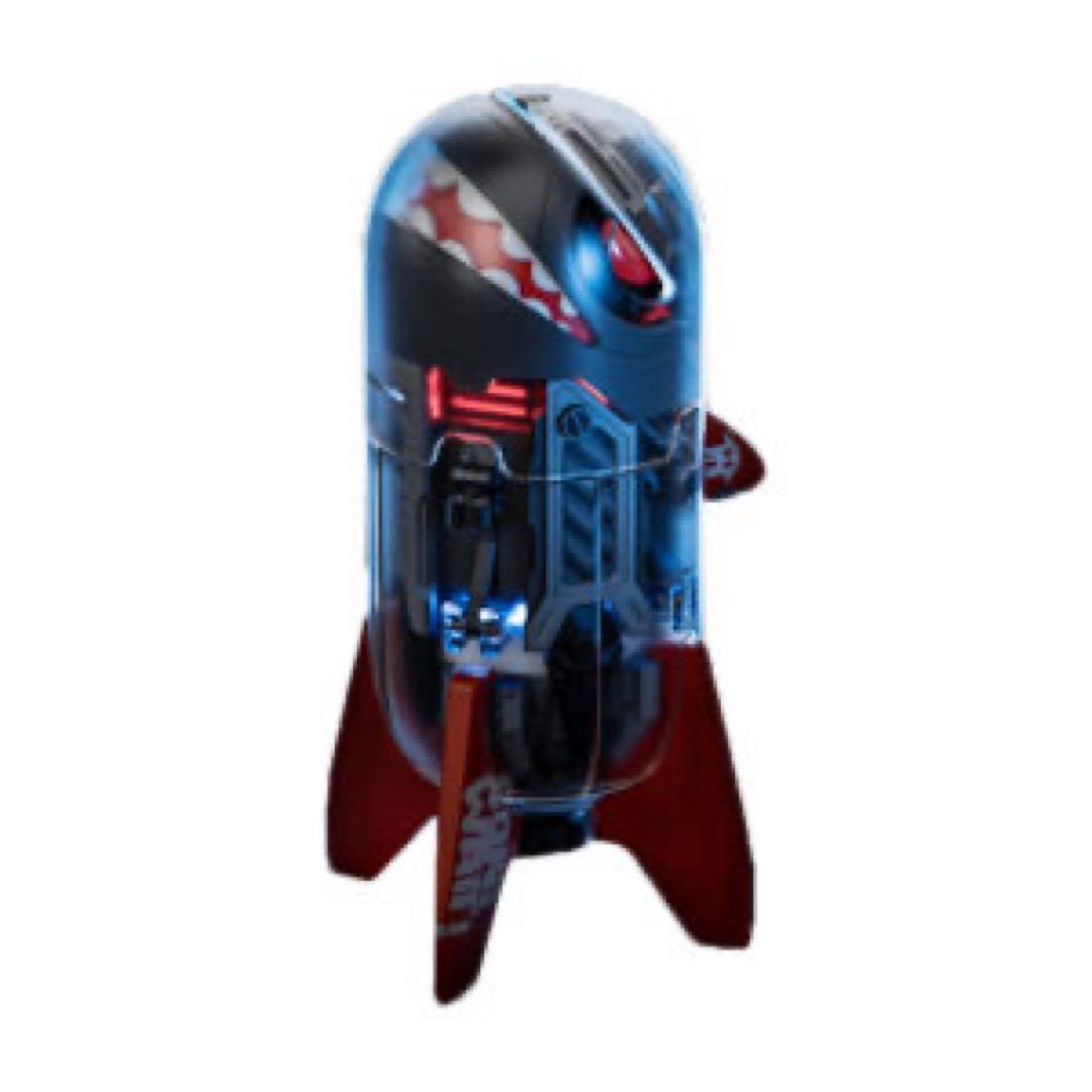 シャーク・B64 ロケットフィギュア　アートトイ