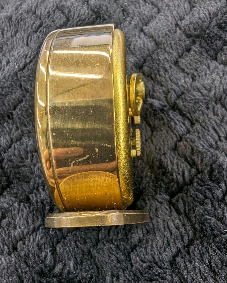 ジャガールクルト置き時計 MEMOVOXタイプ パワーリザーブ8days