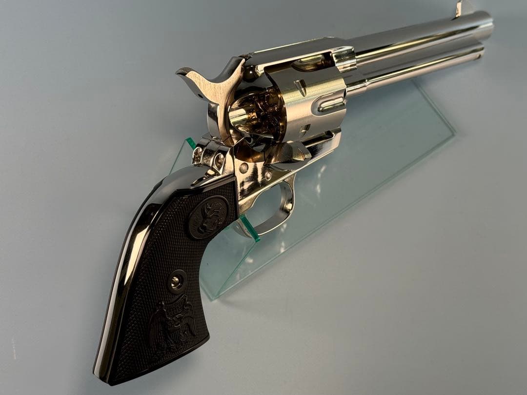 タナカ製　COLT S.A.A 2nd 5 1/2インチABS ニッケル