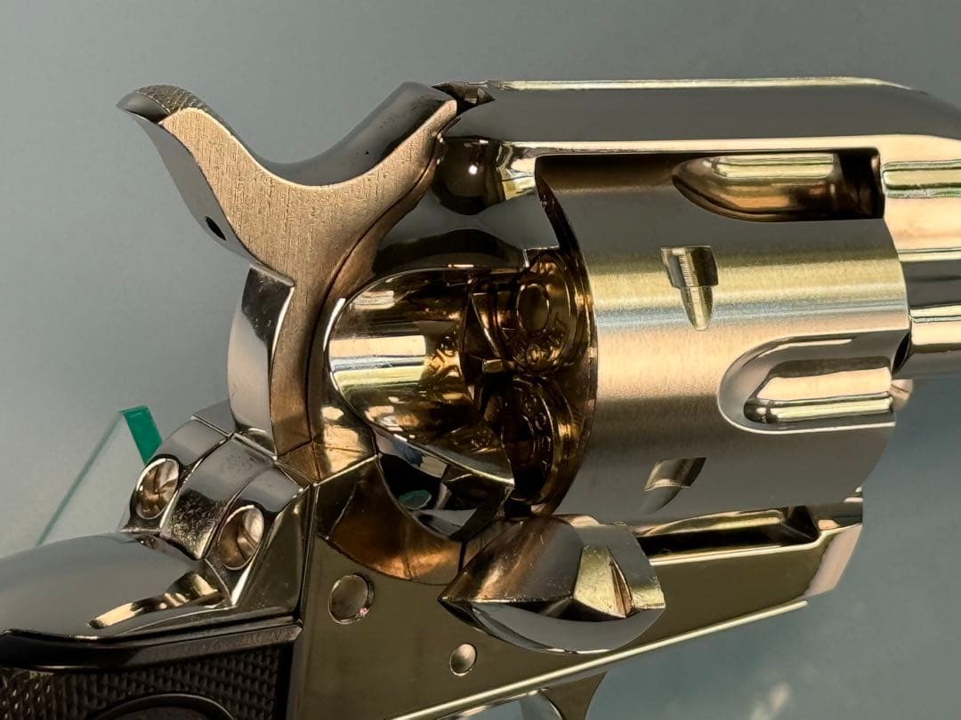 タナカ製　COLT S.A.A 2nd 5 1/2インチABS ニッケル