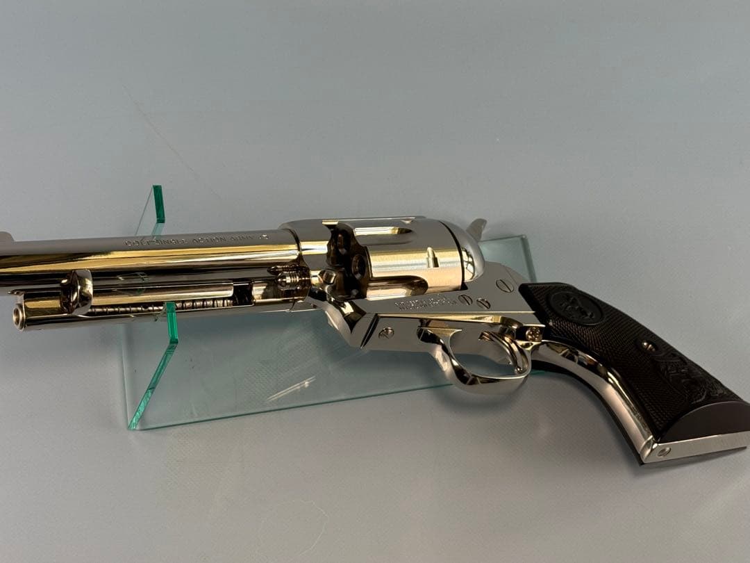 タナカ製　COLT S.A.A 2nd 5 1/2インチABS ニッケル