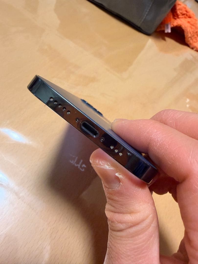 iPhone 12 Pro 青色 本体　128G