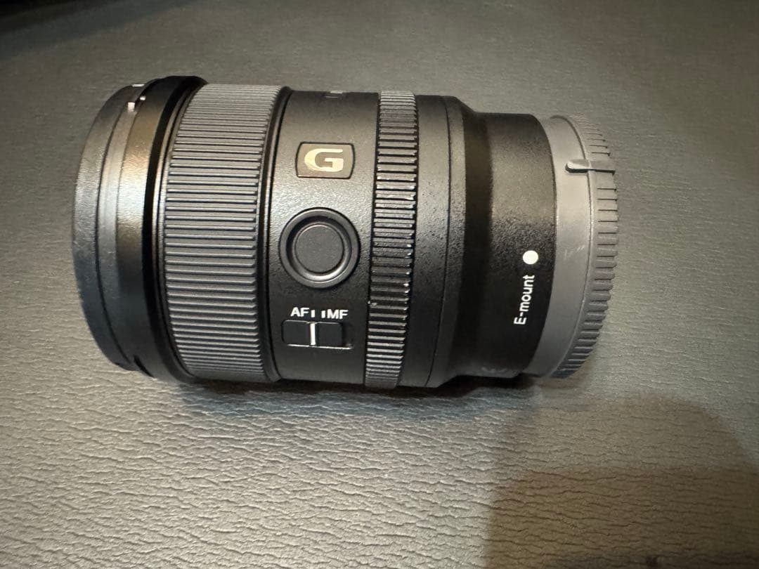 【極美品】SONY FE 1.8 20mm G 単焦点レンズ 広角