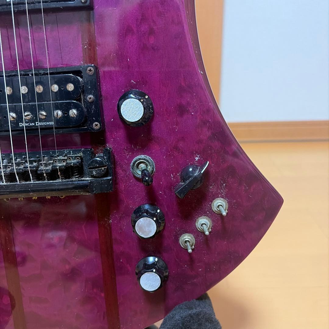 B.C.rich モッキンバード st レア