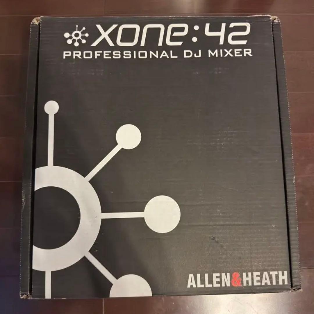 【ジャンク】Allen & Heath xone:42 DJミキサー