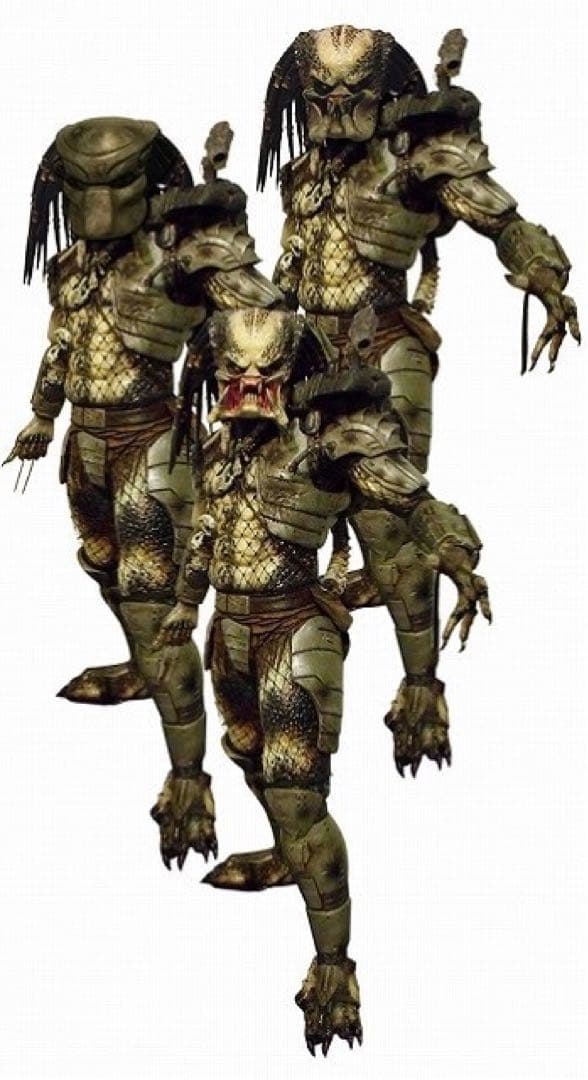 NECA ネカ 1/4 プレデター 3種セット カートン未開封