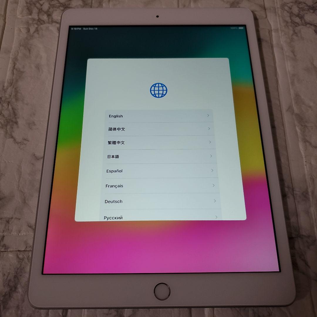212 iPad 7世代 128GB SIMフリー シルバー