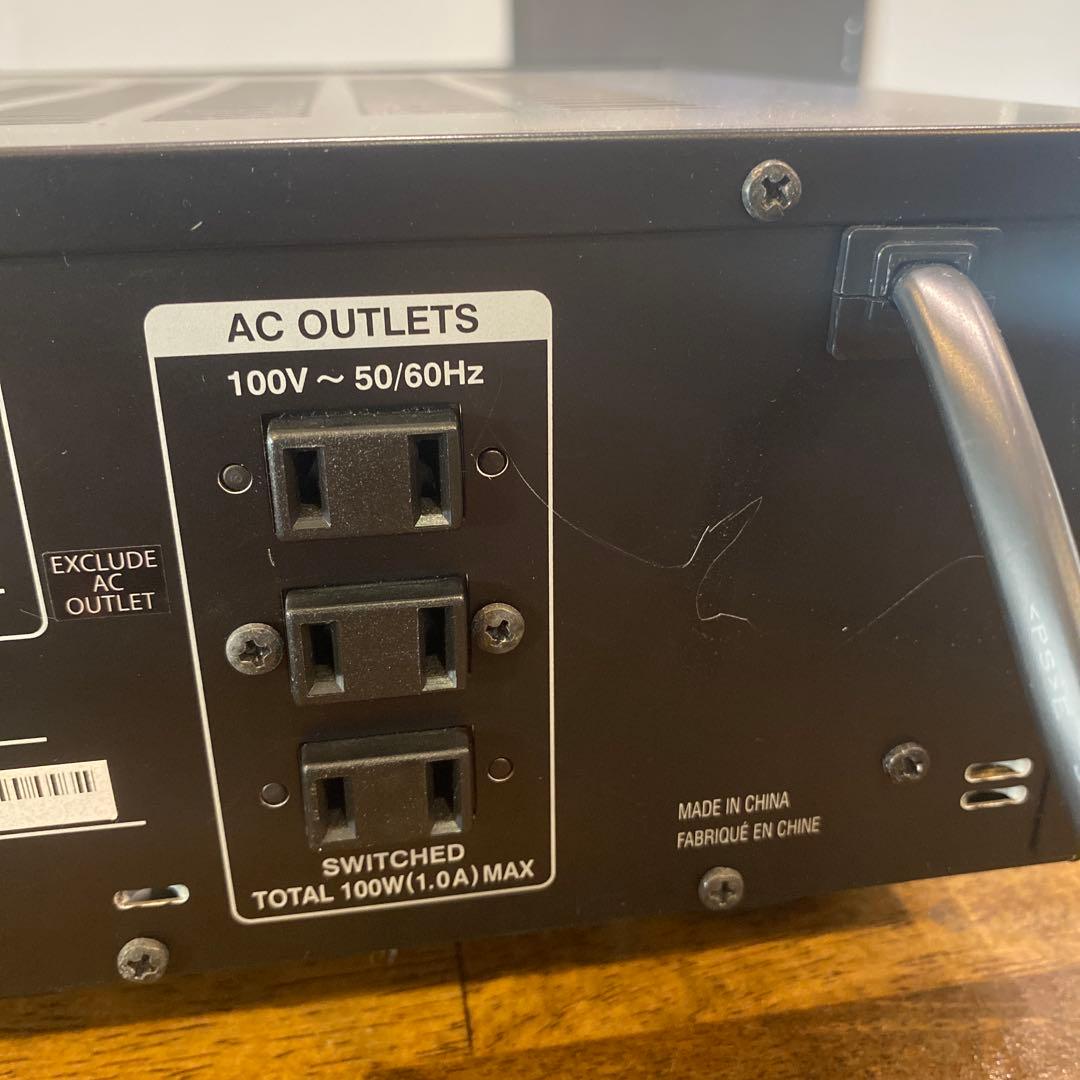 DENON PMA-390RE アンプ ブラック デノン