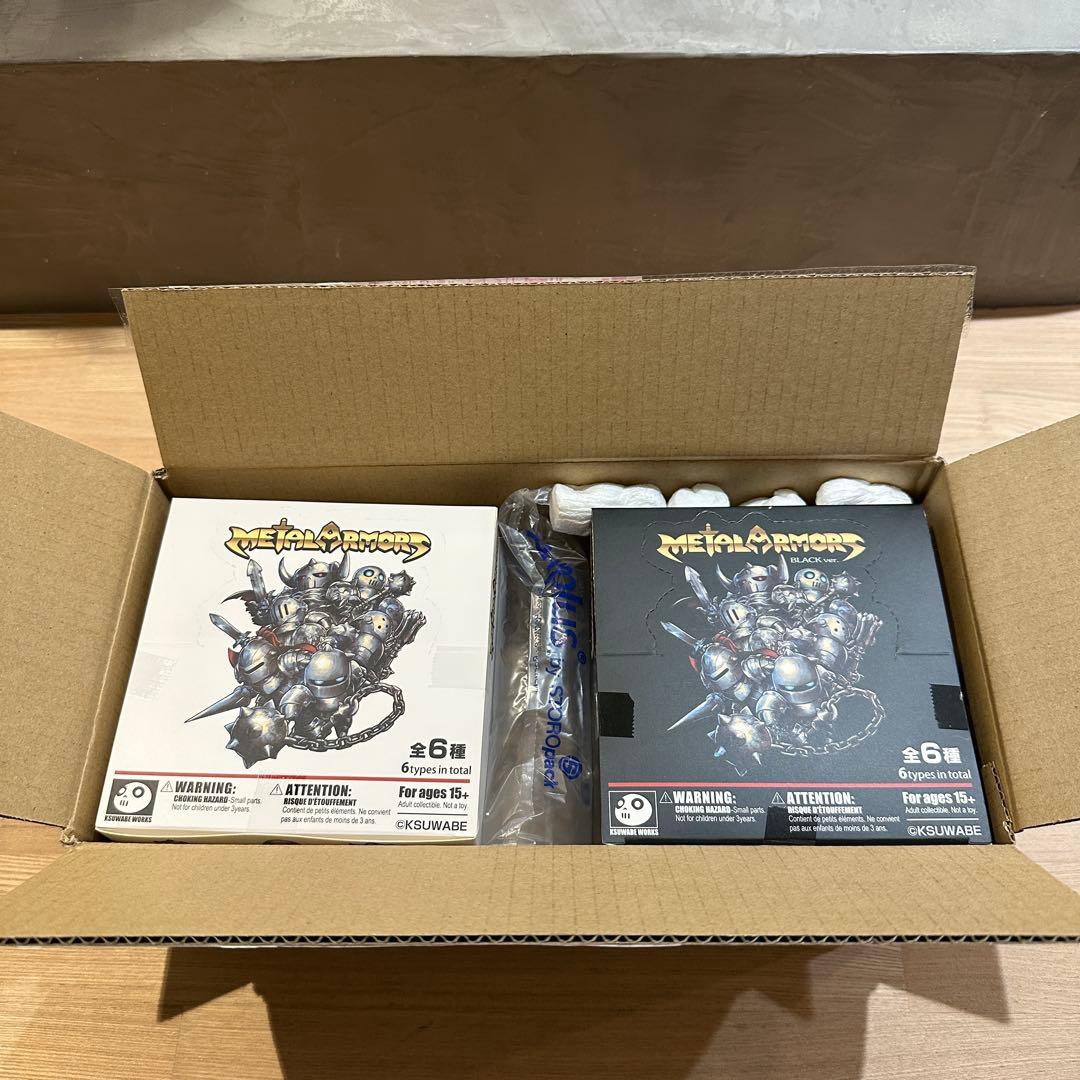メタルアーマーズ　限定販売品　12体コンプリートセット 甲冑騎士