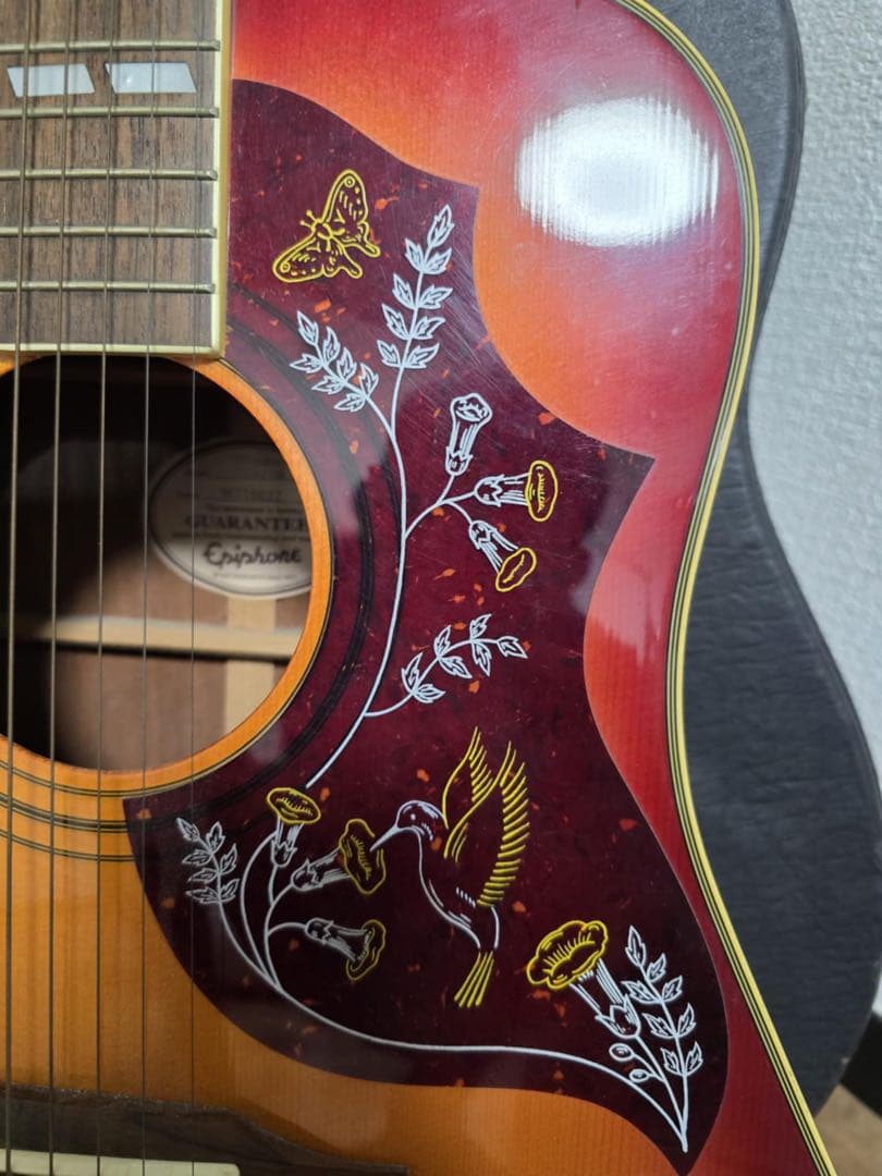 Epiphone Hummingbird / CH のアコースティックギター