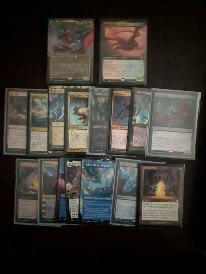 【始祖ドラパーツ】【ティアマト】【無双の古きもの、クラウス】他