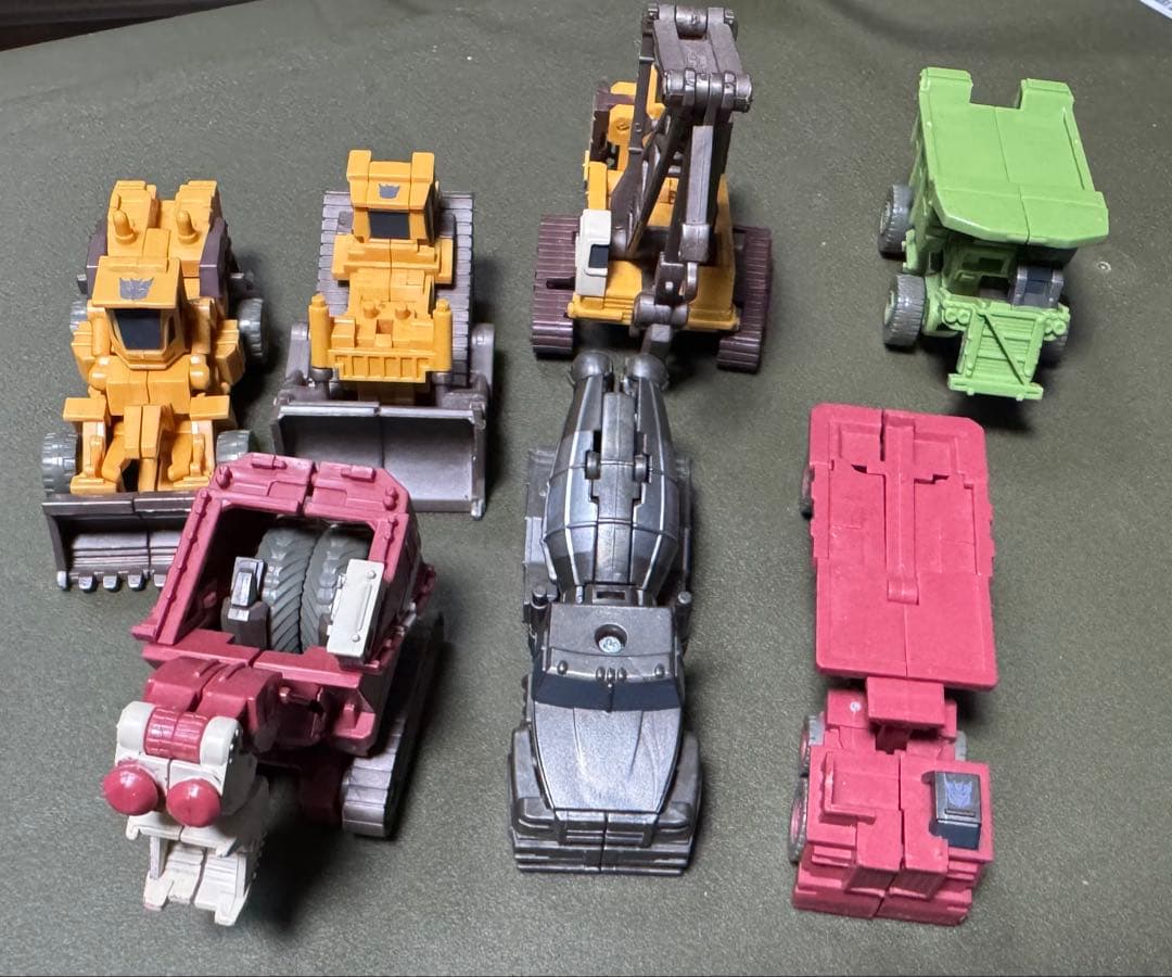 トランスフォーマー リベンジ AD 13 デバステーター