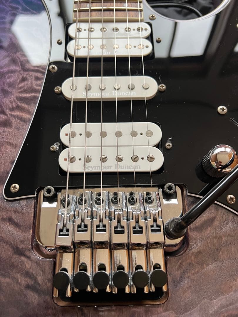 美品　限定品ibanez srg450qmzd dancanPU搭載　pg変更