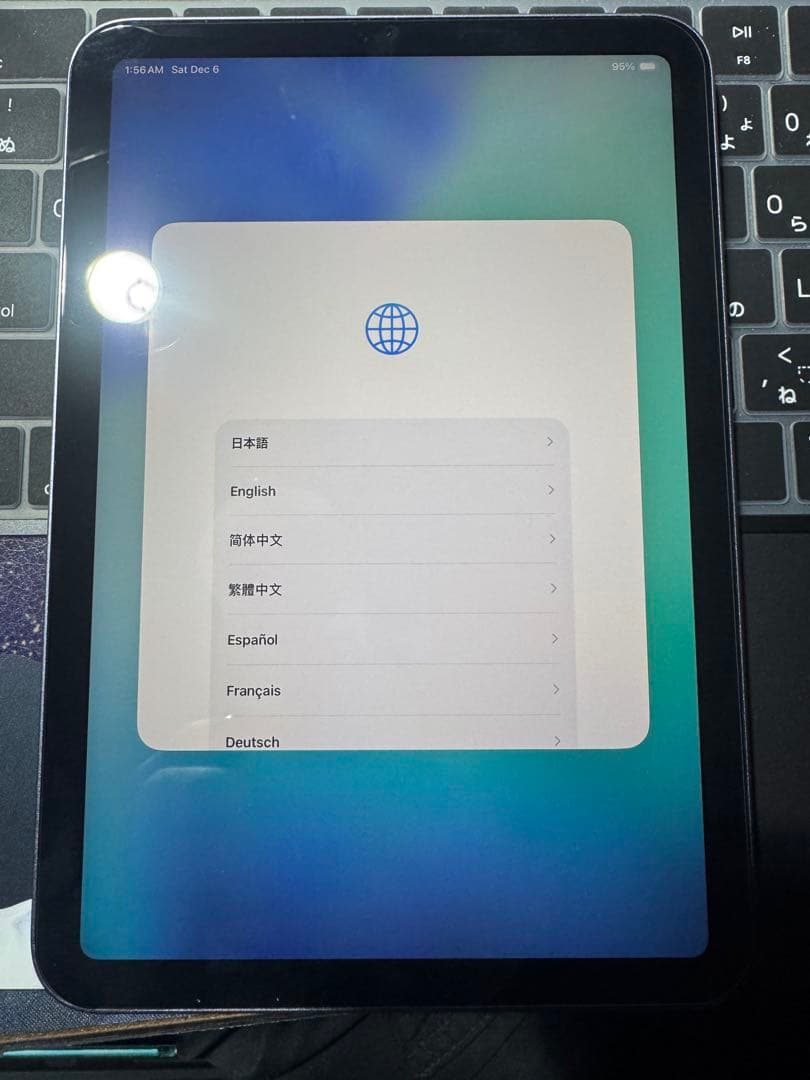 iPad mini 第6世代　256GB パープル　箱無し