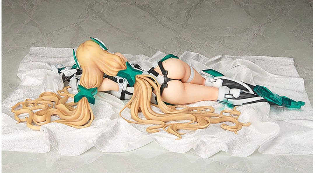 箱傷み有り　楽園追放 アンジェラ・バルザック 1/4 フィギュア　フリーイング