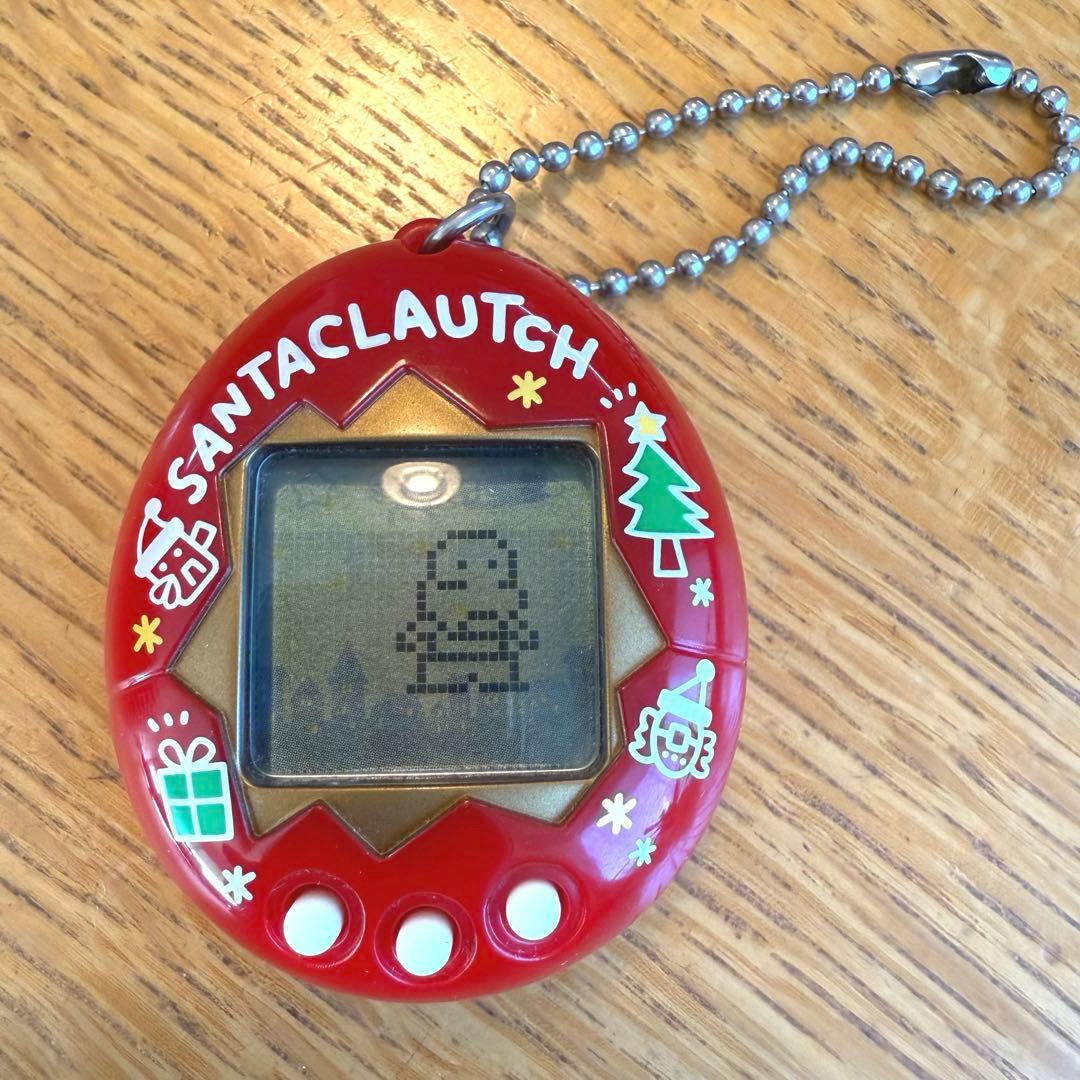 お値下げ中✨サンタクロっちのたまごっち 赤色 中古品
