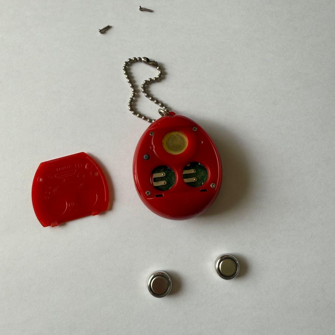 お値下げ中✨サンタクロっちのたまごっち 赤色 中古品