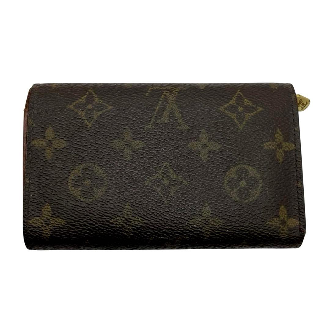 LOUIS VUITTON ルイヴィトン ポルトフォイユ トレゾール モノグラム