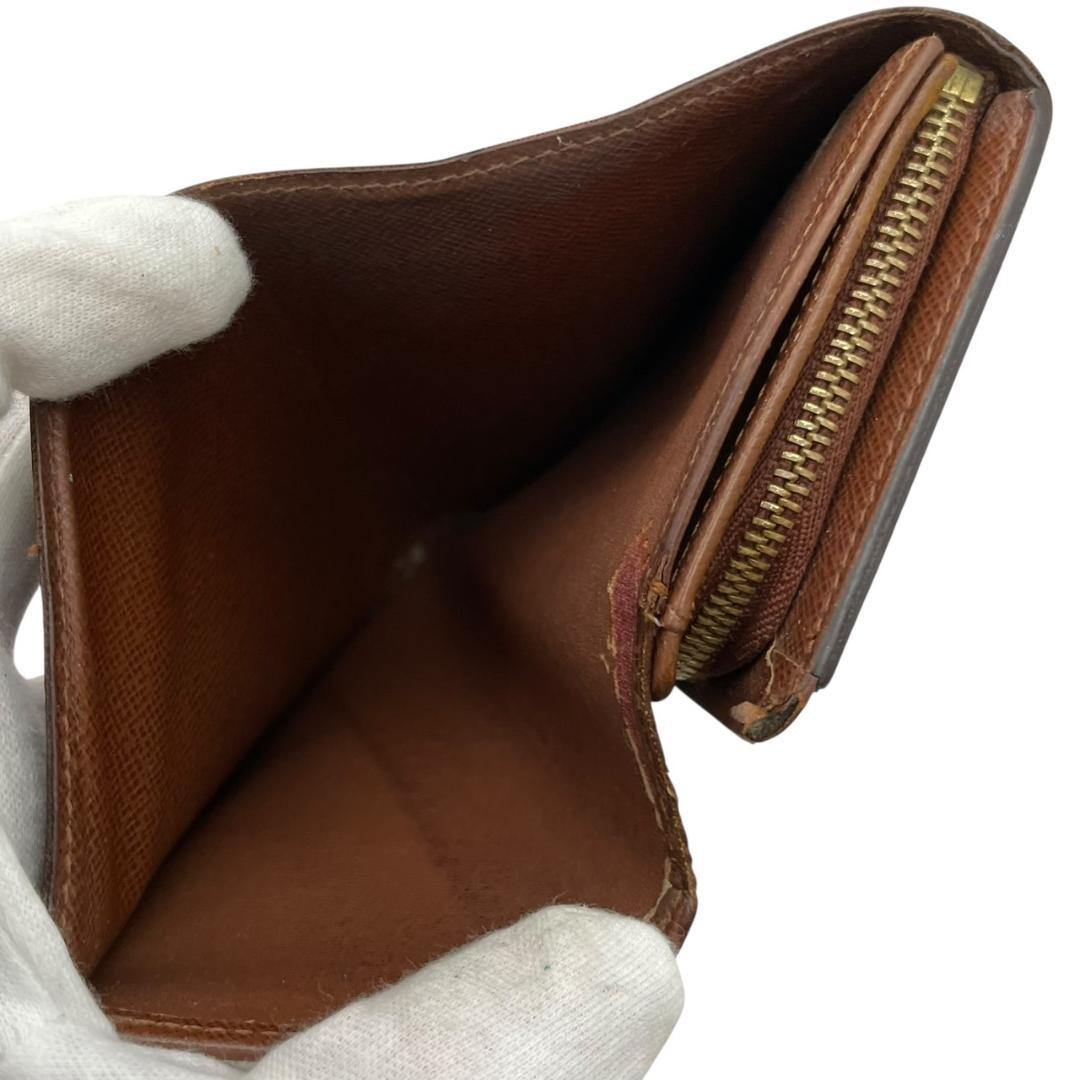 LOUIS VUITTON ルイヴィトン ポルトフォイユ トレゾール モノグラム