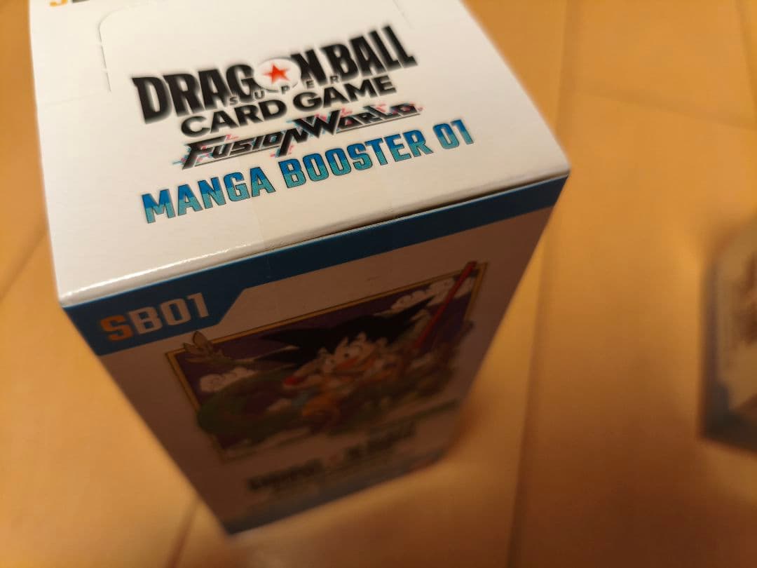 新品未開封 ドラゴンボールフュージョンワールド マンガブースター セット