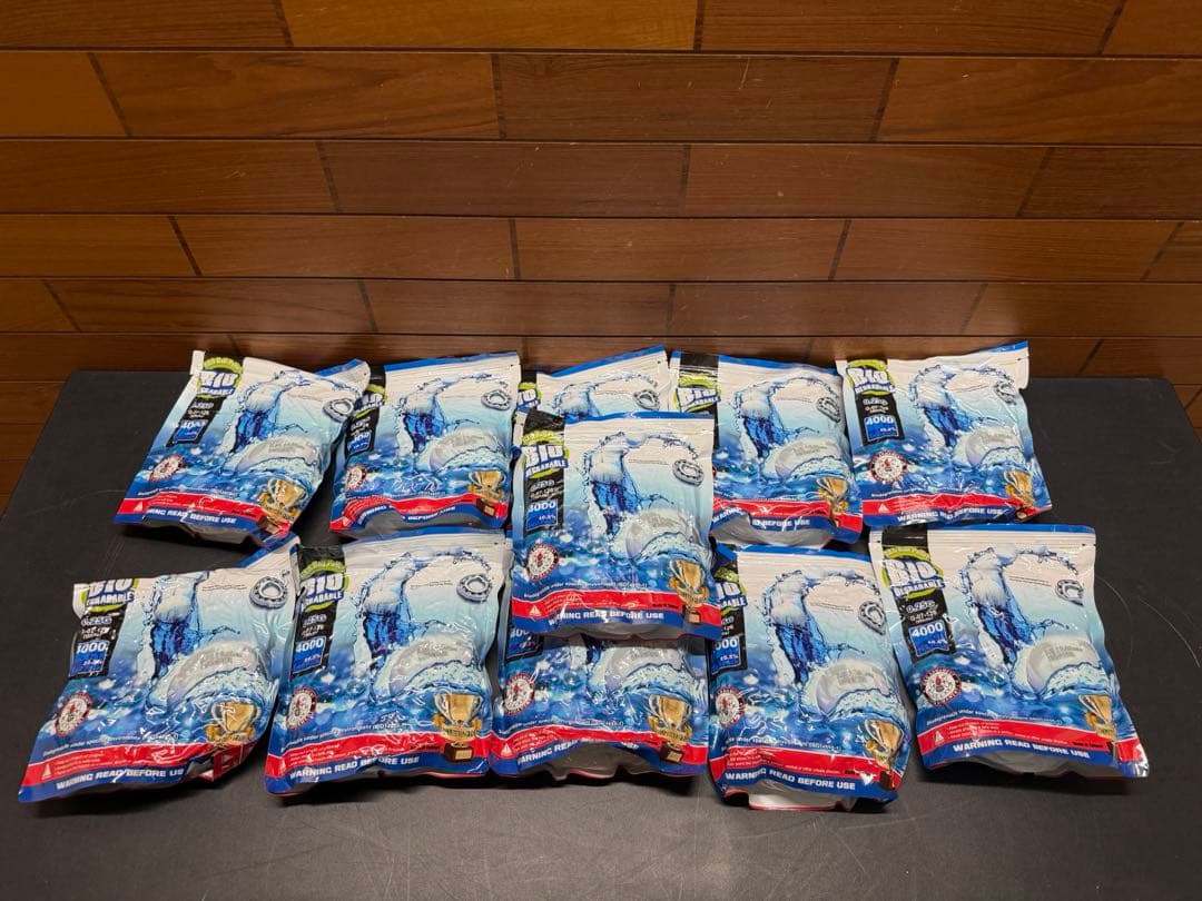 〈G&GバイオBB弾TOP FIVE 0.20g 白1kg 4000発