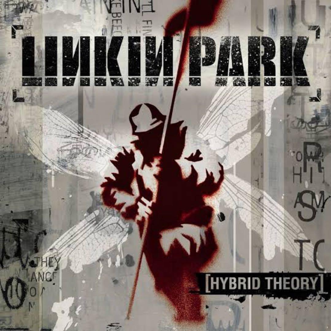 Linkin Park Hybrid Theory Album Tシャツ 黒 M