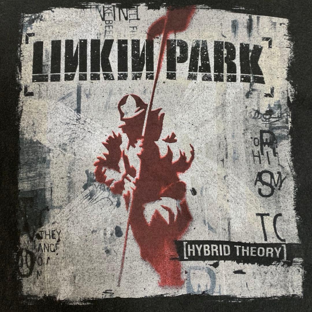 Linkin Park Hybrid Theory Album Tシャツ 黒 M