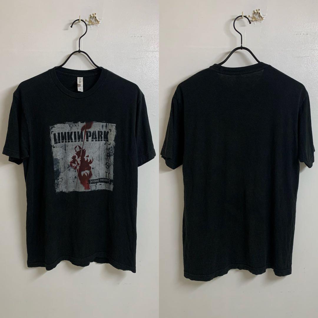 Linkin Park Hybrid Theory Album Tシャツ 黒 M