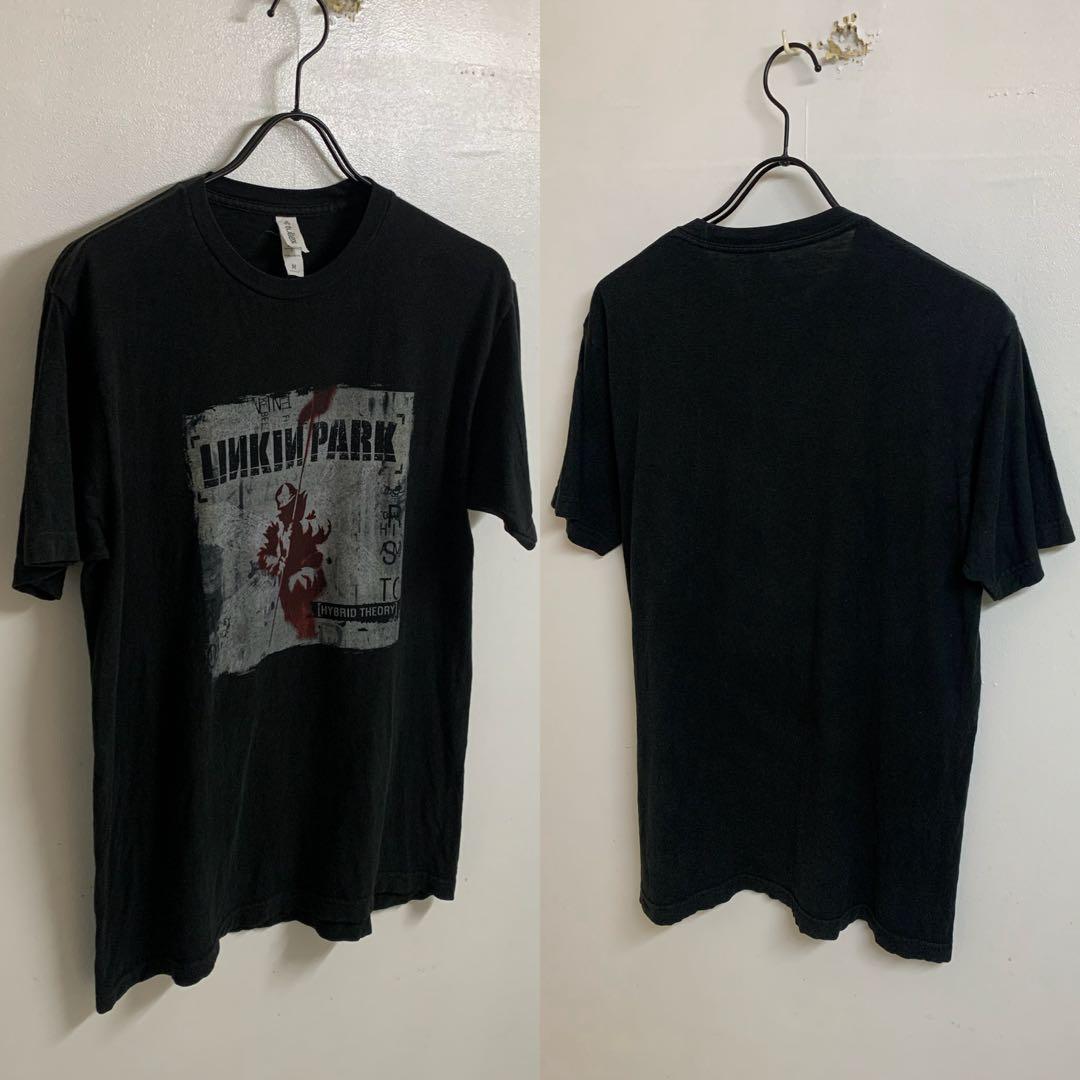 Linkin Park Hybrid Theory Album Tシャツ 黒 M