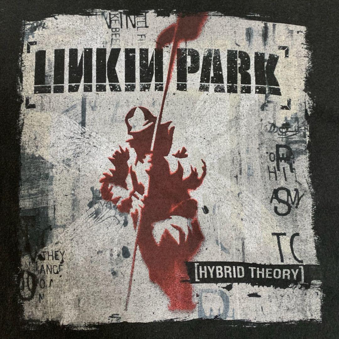Linkin Park Hybrid Theory Album Tシャツ 黒 M