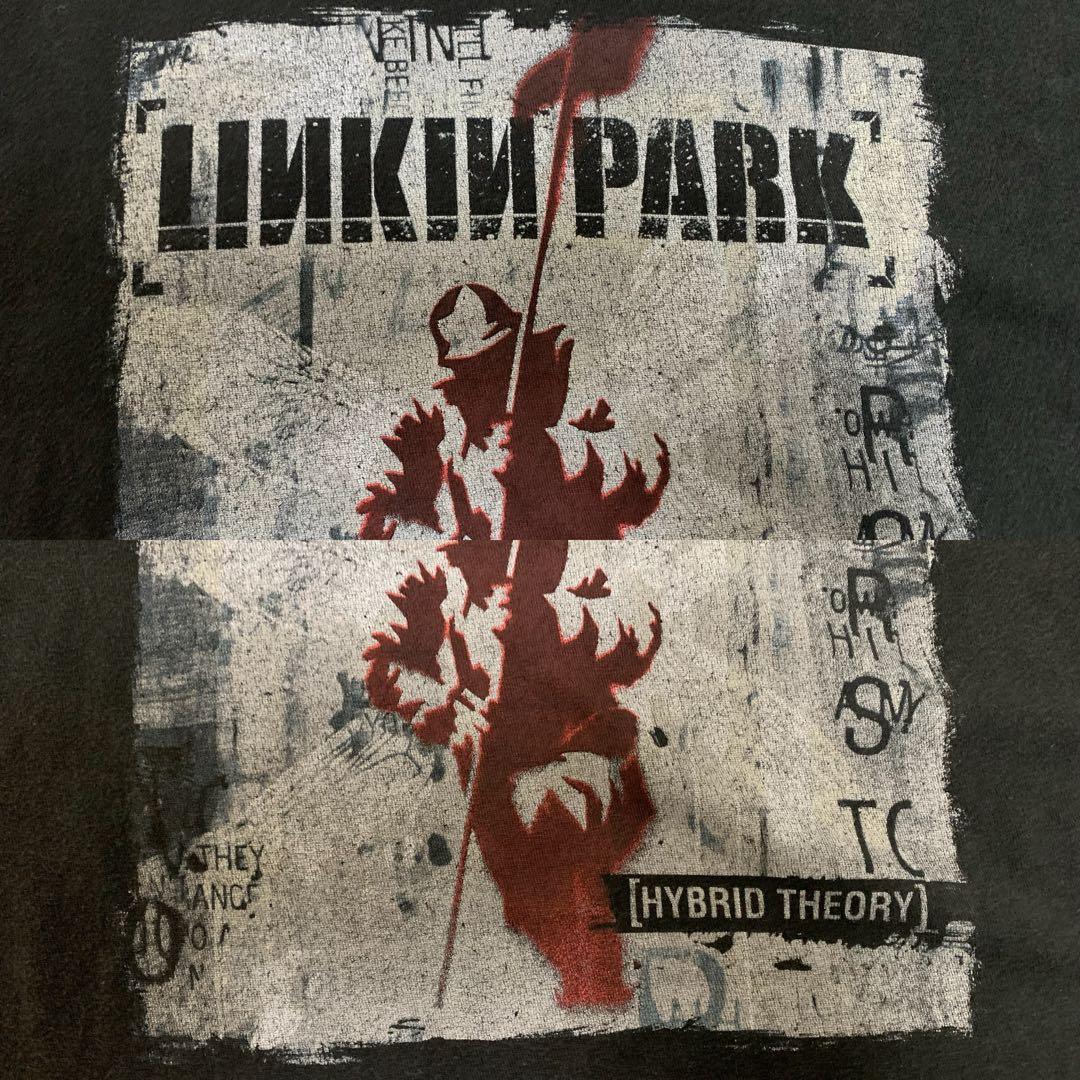 Linkin Park Hybrid Theory Album Tシャツ 黒 M