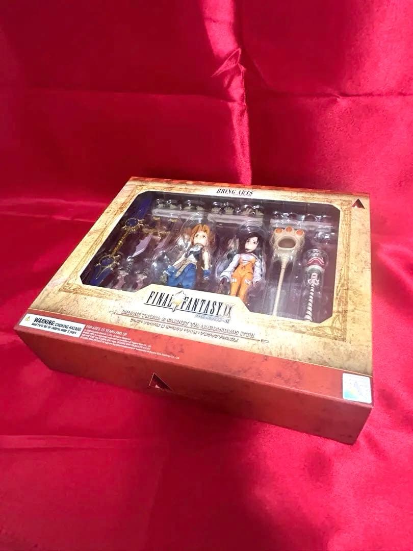 BRING ARTS FF9 ジタン&ガーネット 未開封