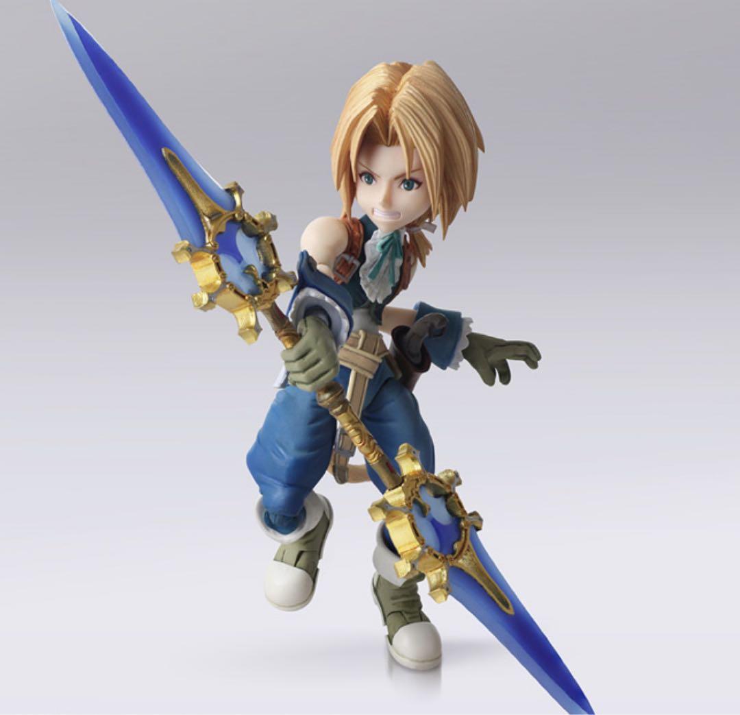 BRING ARTS FF9 ジタン&ガーネット 未開封