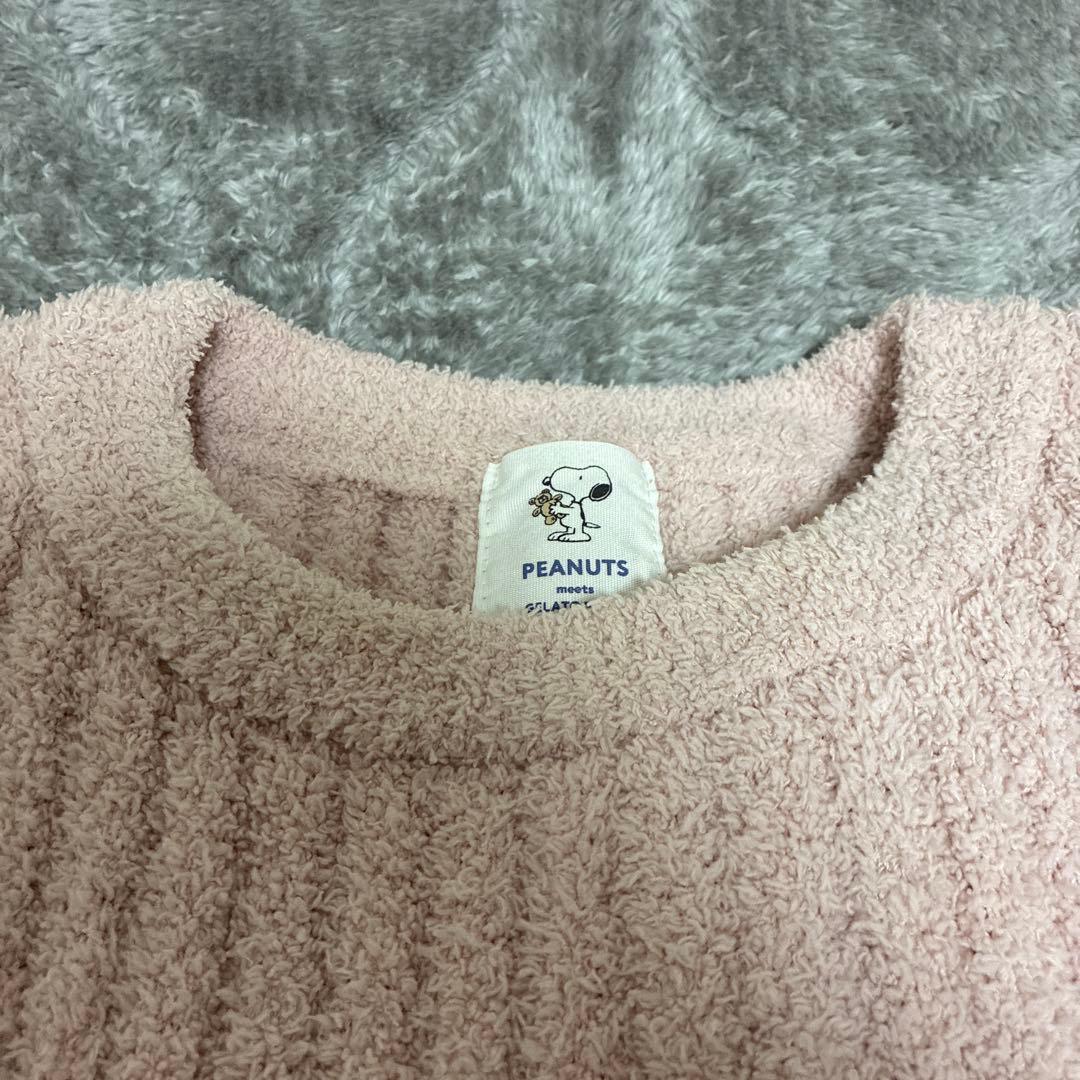 ジェラピケ　スヌーピー　上下セット