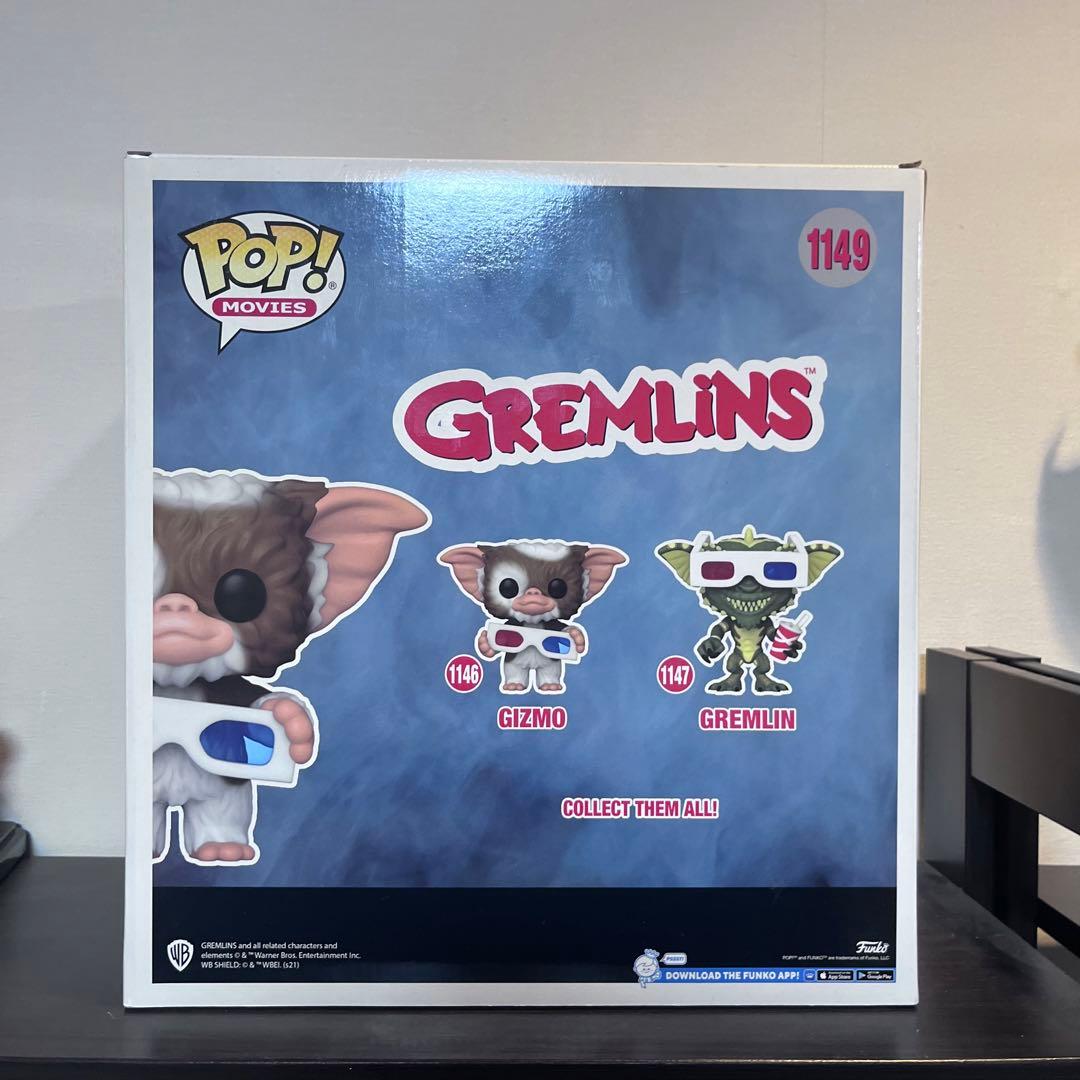 Funko Pop グレムリン ギズモ 10インチ