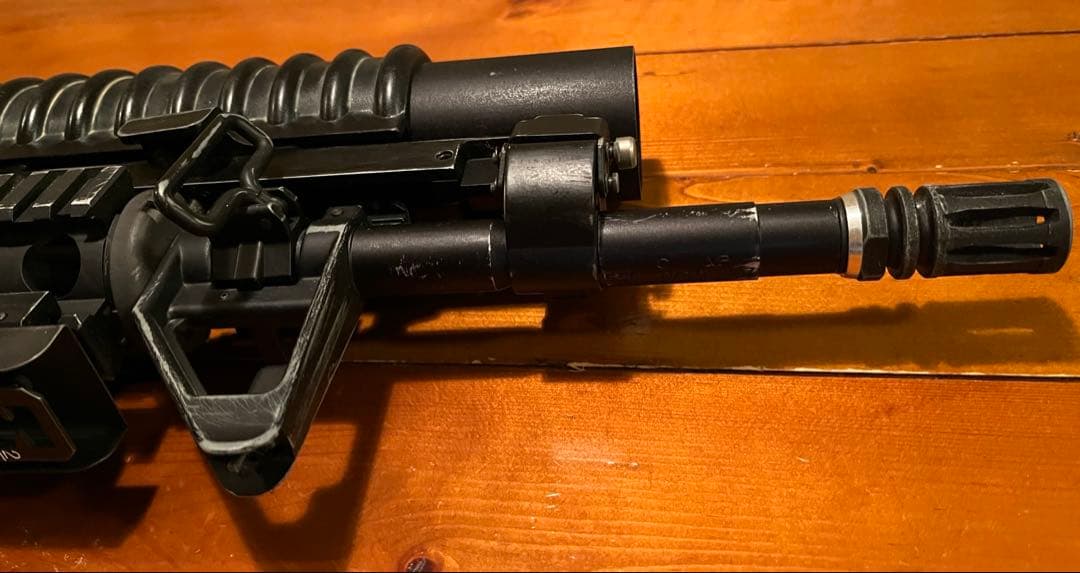 WA M4A1フルメタルカスタム SOPMOD Ver.2014（墨入れ）