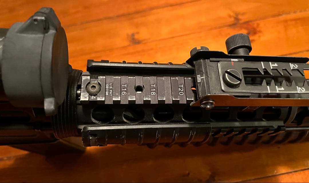 WA M4A1フルメタルカスタム SOPMOD Ver.2014（墨入れ）